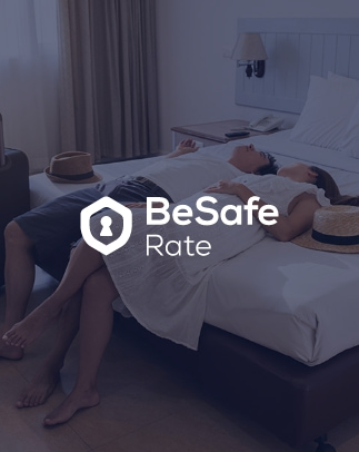 Besafe rate logotype