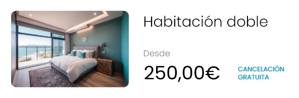 Detalle del precio por habitación de un motor de reserva para hoteles